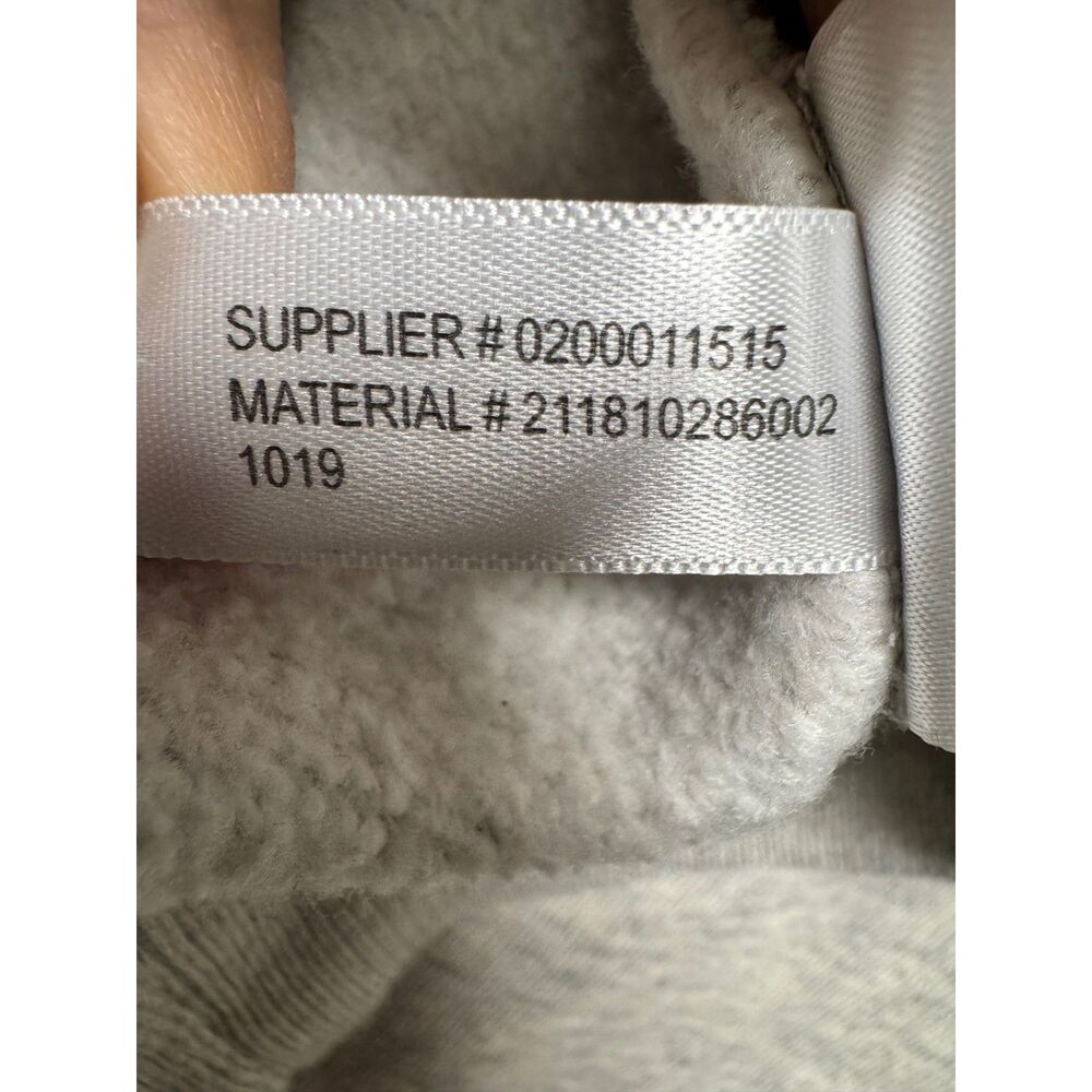 POLO RALPH LAUREN Captain Nautical Bear Print Gray Sweatshirt, Sz L - Picture 9 of 9